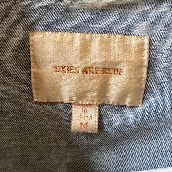 Acid wash denim jacket - Picture 3 of 3